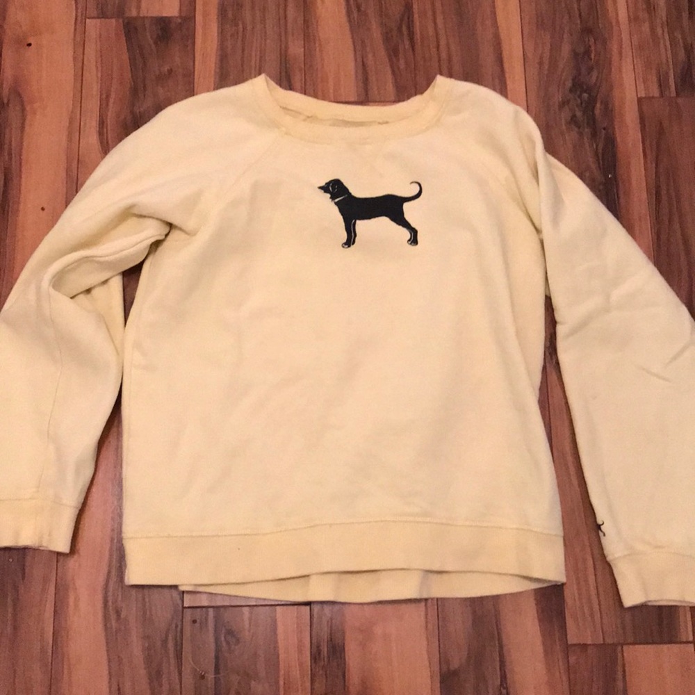 Black dog tavern crew neck